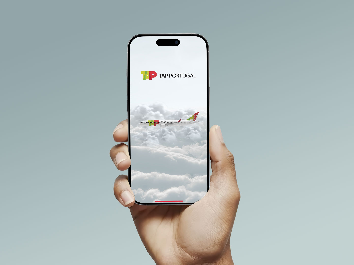 TAP Air Portugal App — Hero Screen