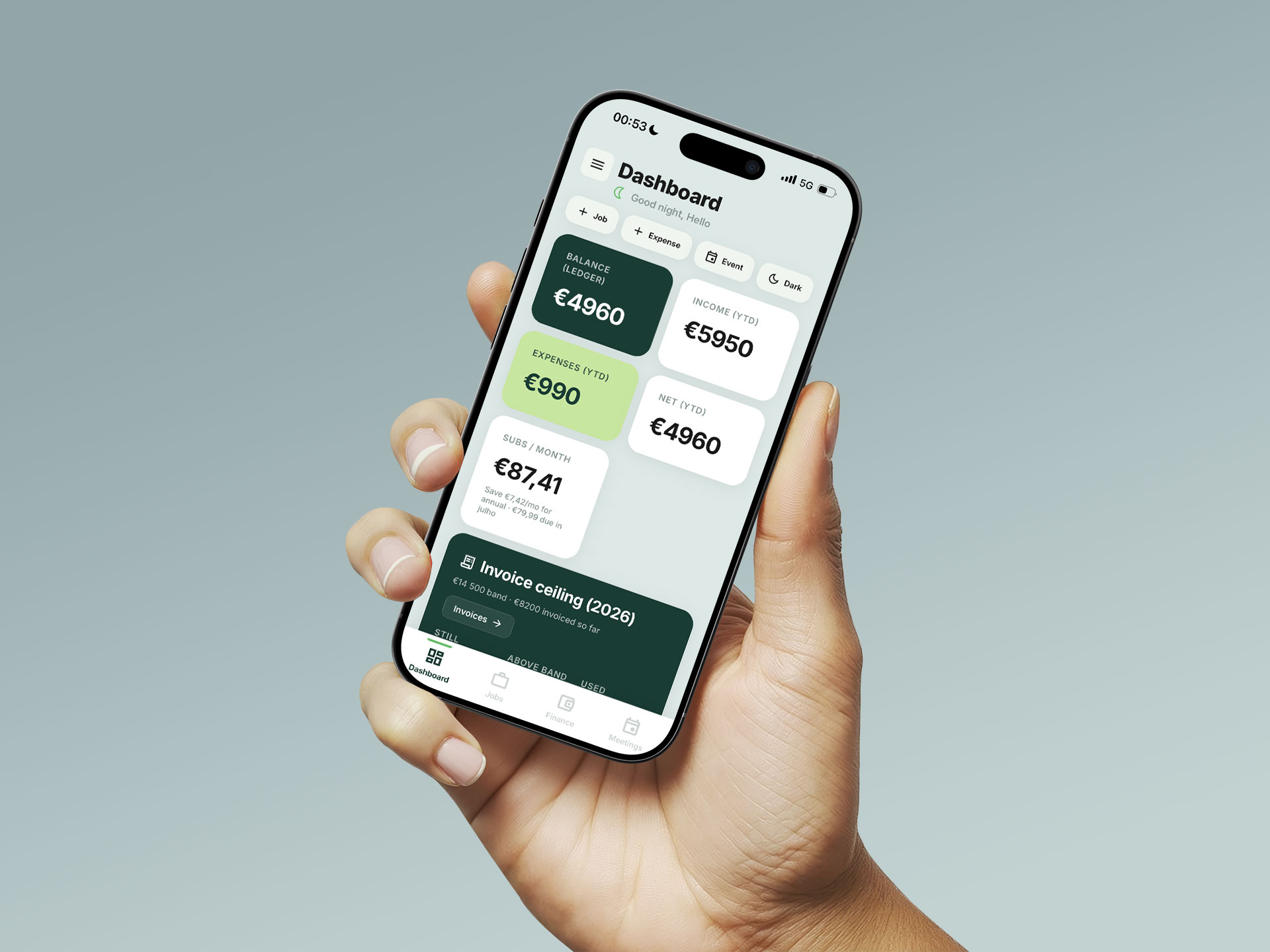 Moneyflow App