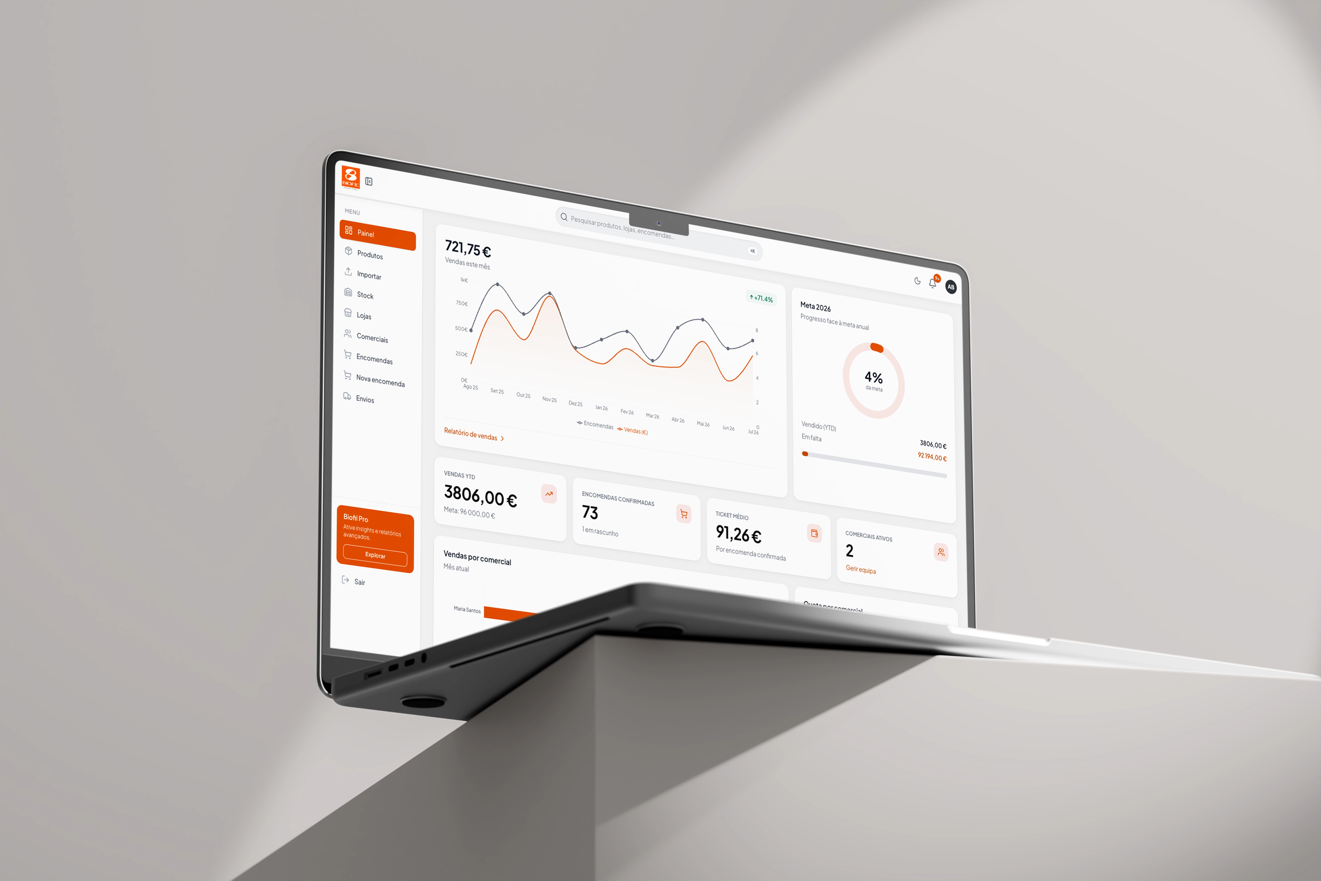 Biofil Ops — B2B Operations Platform