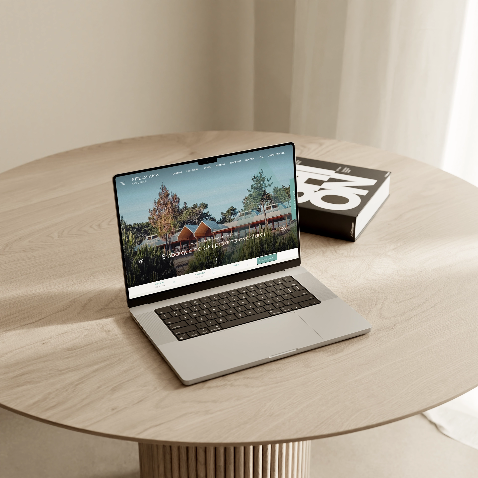 FeelViana Sport Hotel Website