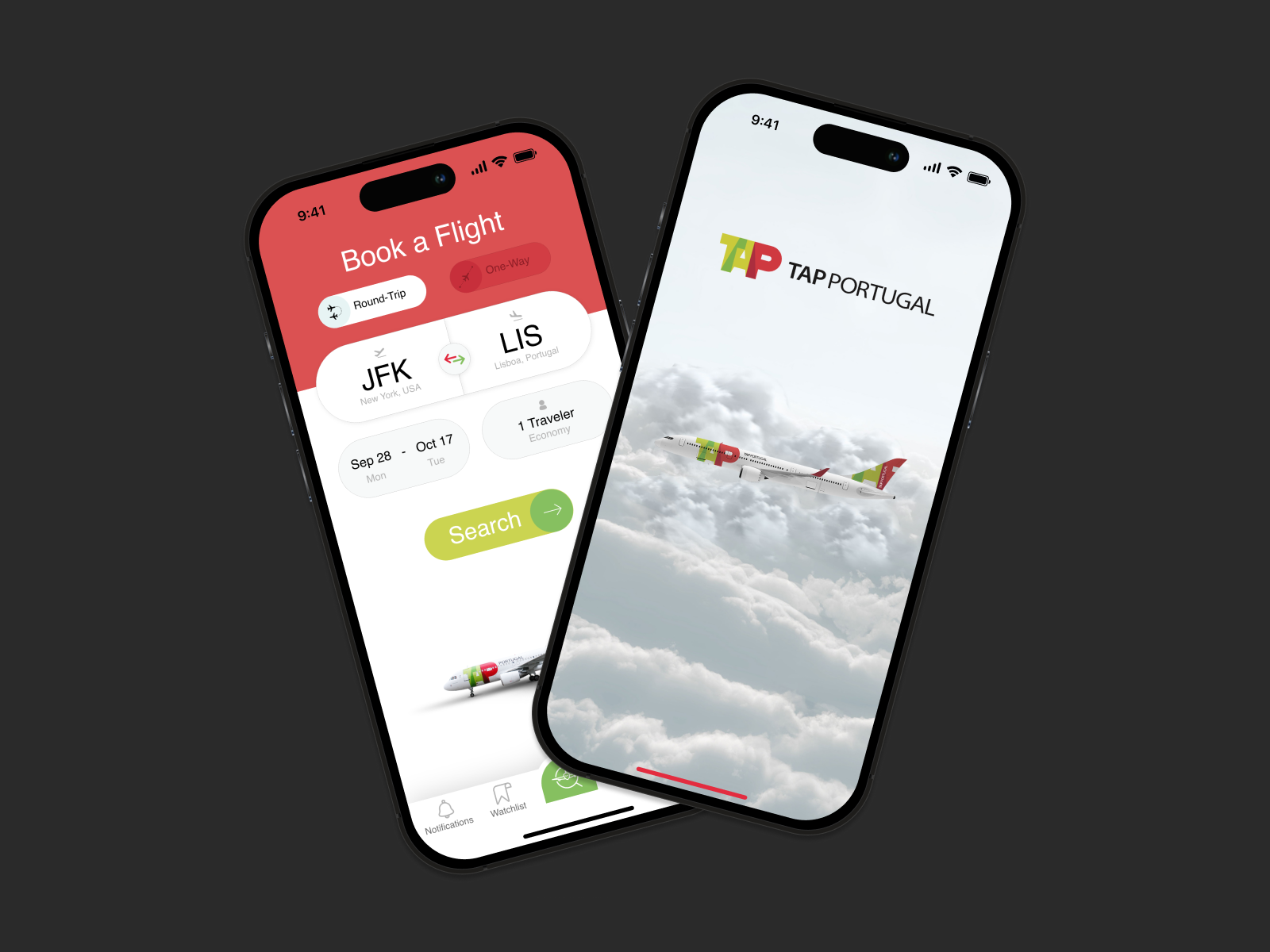 TAP Air Portugal App